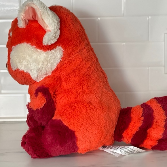 DISNEY Parks Store Authentic TURNING RED Mei Panda 15 LARGE Plush Stuffed Animal - Picture 7 of 11